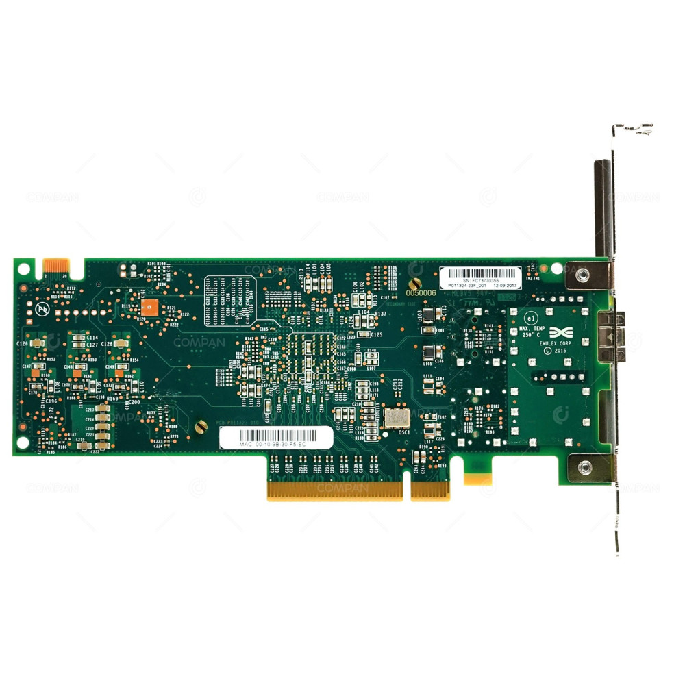 00YK538 LENOVO EMULEX LPE32000-M2-L 32GB SINGLE PORT SFP+ PCIE FIBRE CHANNEL ADAPTER FOR THINKSYSTEM 81Y1660, P011324-23F_001